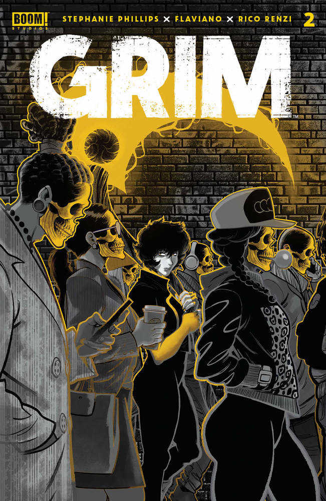 Grim #2 3RD Printing Flaviano | Odin's Place