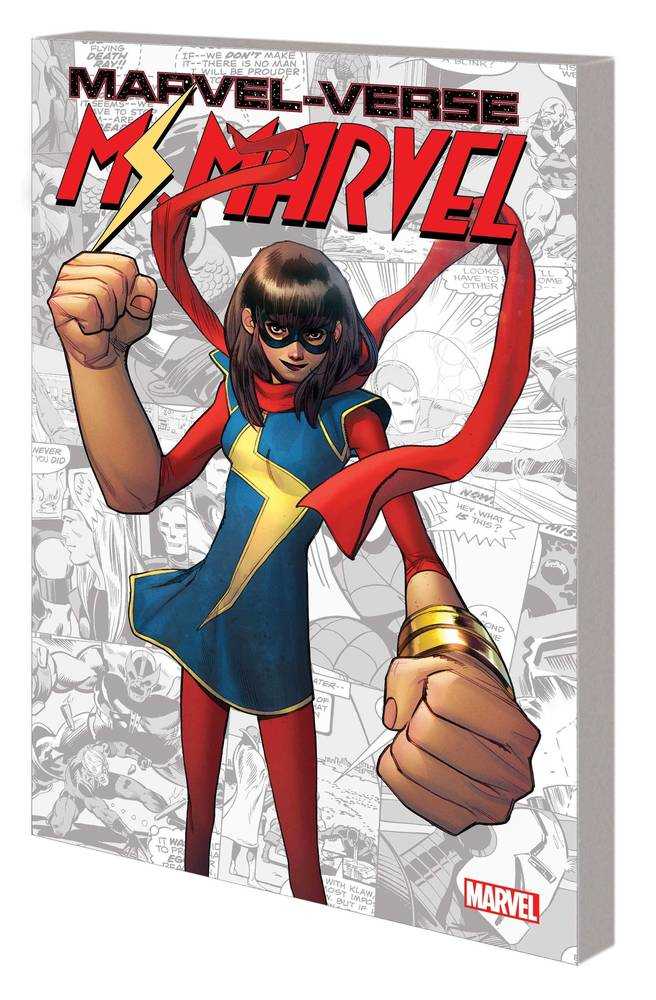 Marvel-Verse Graphic Novel TPB Ms Marvel | Odin's Place