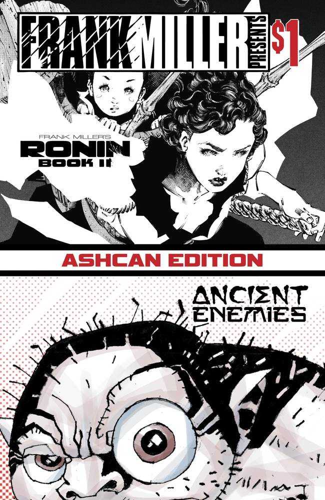 Frank Miller Presents Ashcan Edition | Odin's Place