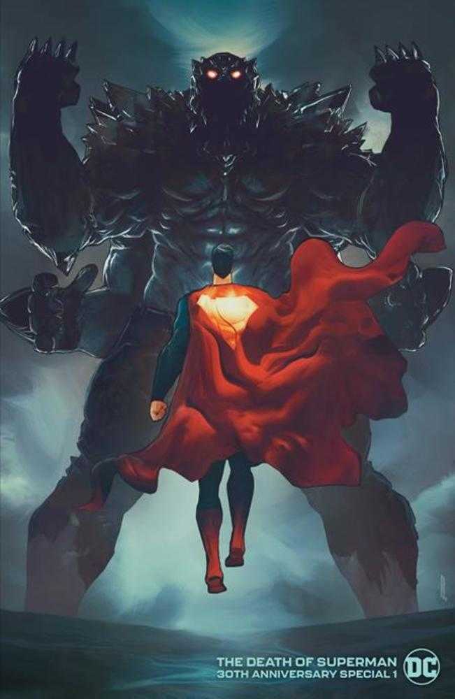 Death Of Superman 30th Anniversary Special #1 (One-Shot) Cover J Rafael Sarmento Doombreaker Variant | Odin's Place