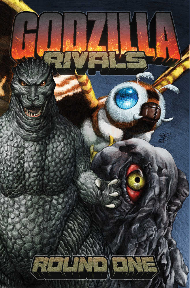 Godzilla Rivals: Round One | Odin's Place