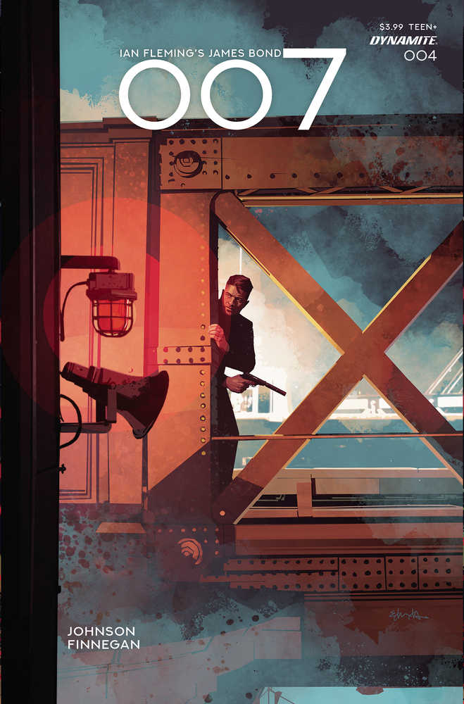 007 #4 Cover A Edwards | Odin's Place
