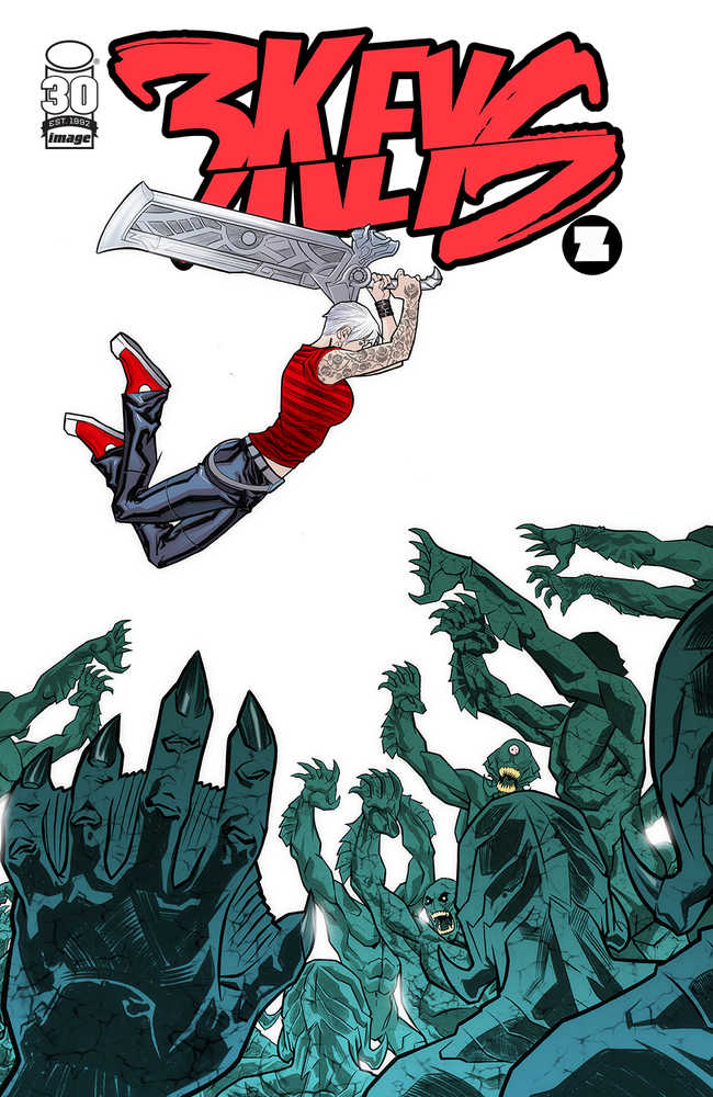 3keys #2 (Of 5) Cover A Messina (Mature) | Odin's Place