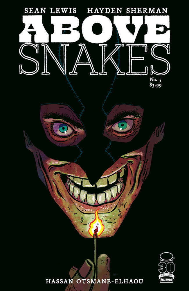 Above Snakes #5 (Of 5) (Mature) | Odin's Place