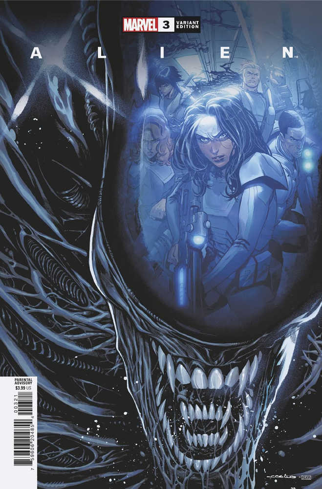 Alien #3 Coello Variant | Odin's Place