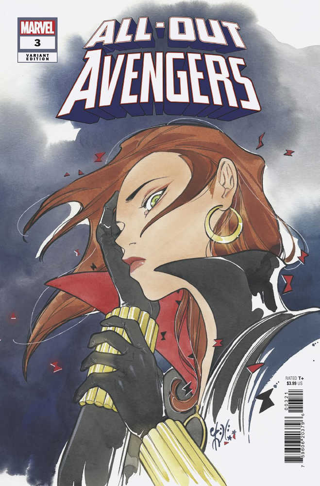 All-Out Avengers #3 Momoko Variant | Odin's Place