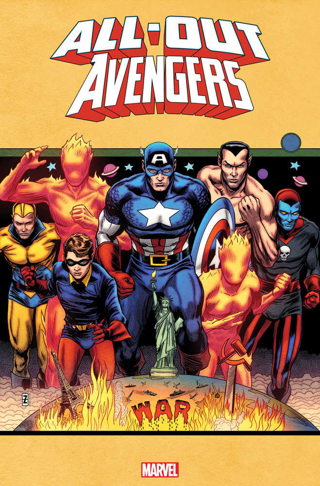 All-Out Avengers #3 Zircher Timely Comics Variant | Odin's Place