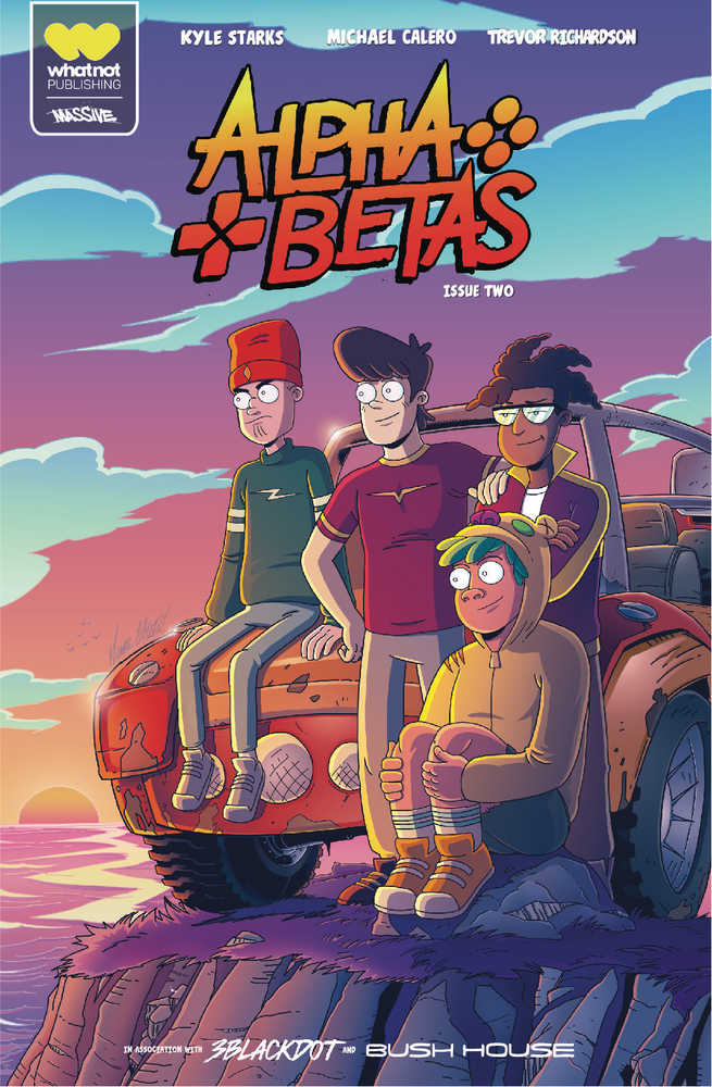 Alpha Betas #2 (Of 4) Cover A Calero (Mature) | Odin's Place