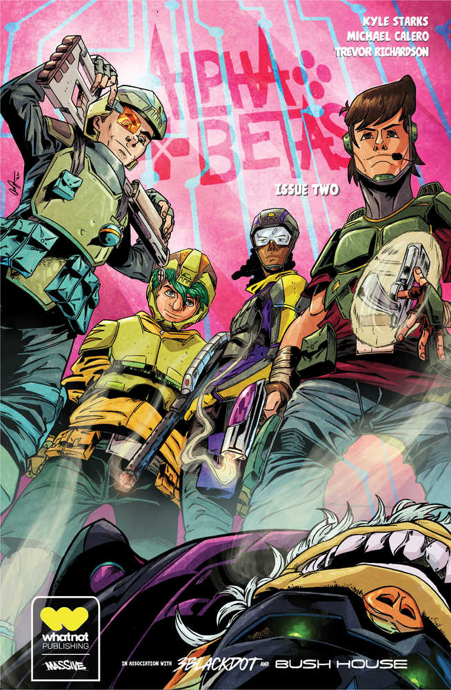 Alpha Betas #2 (Of 4) Cover B Zucker (Mature) | Odin's Place