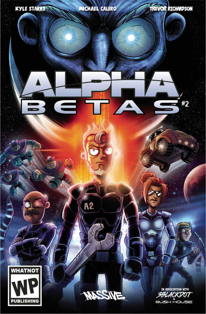 Alpha Betas #2 (Of 4) Cover C Video Game Variant (Mature) | Odin's Place