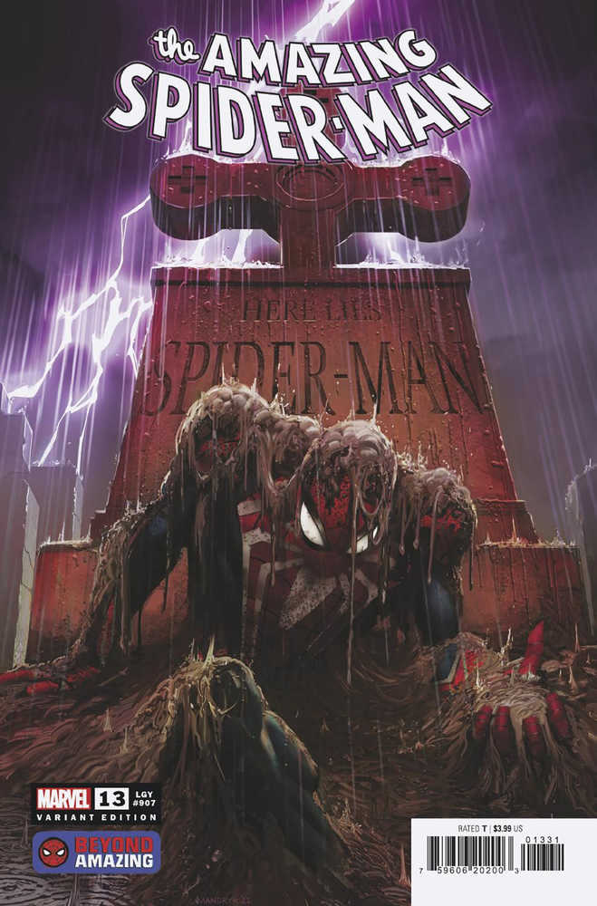 Amazing Spider-Man #13 Mandryk Beyond Amazing Spider-Man Variant | Odin's Place