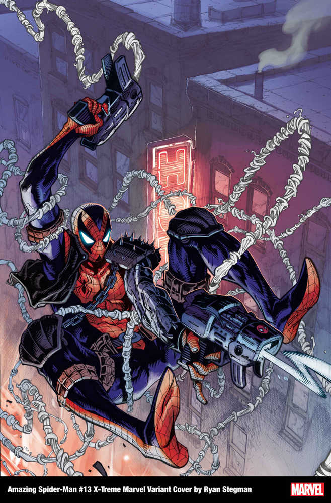 Amazing Spider-Man #13 Stegman X-Treme Marvel Variant | Odin's Place
