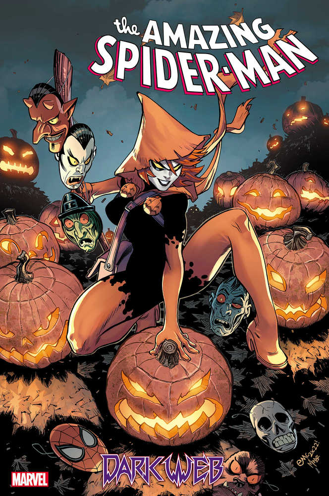 Amazing Spider-Man #14 Mcguinness Hallows Eve Variant | Odin's Place