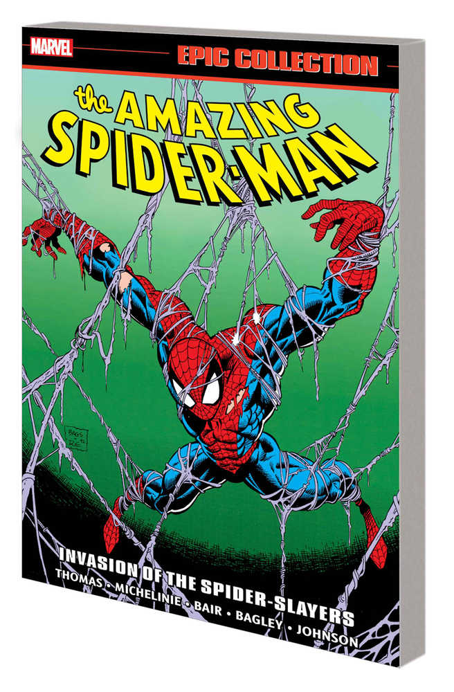 Amazing Spider-Man Epic Collector's Kravens Last Hunt TPB (New Printing) | Odin's Place