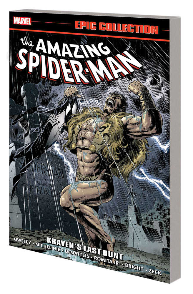 Amazing Spider-Man Epic Collector's TPB Invasion Of Spider Slayers | Odin's Place