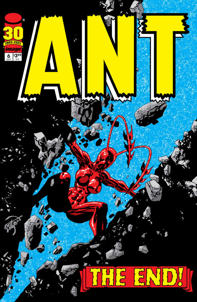 Ant #6 Cover A Larsen | Odin's Place