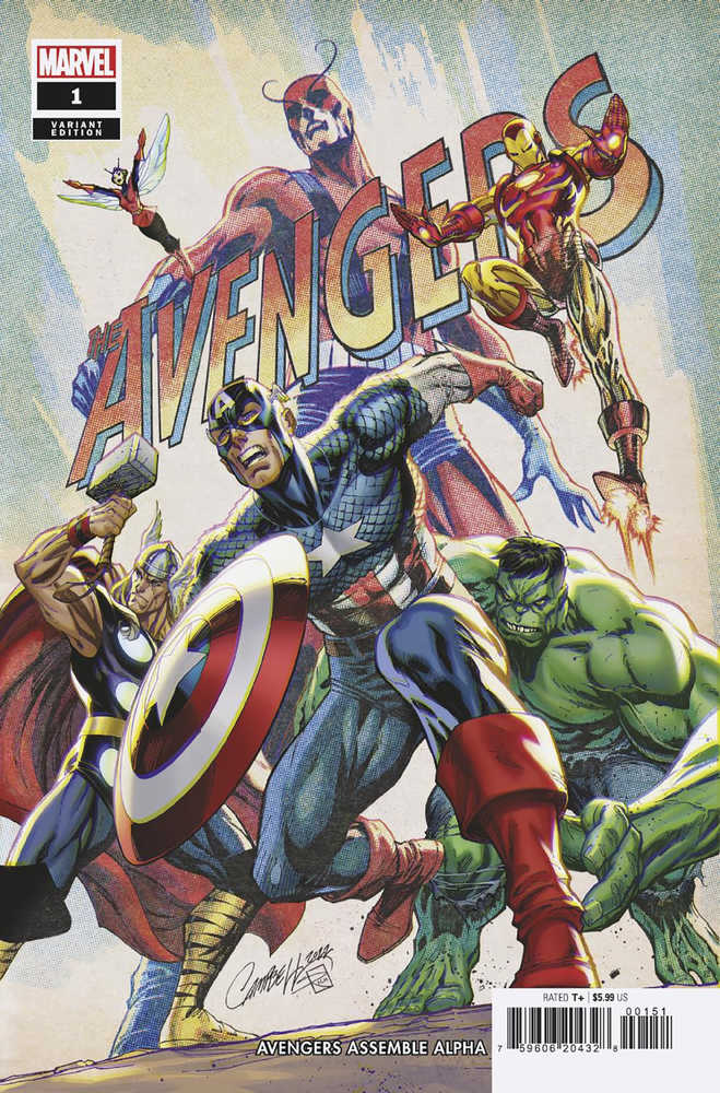Avengers Assemble Alpha #1 Js Campbell Anniversary Variant | Odin's Place