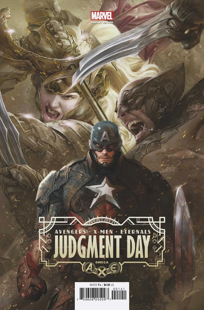 Axe Judgment Day Omega #1 Lozano Variant | Odin's Place
