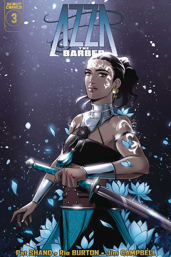 Azza The Barbed #3 (Of 5) Cover A Burton | Odin's Place