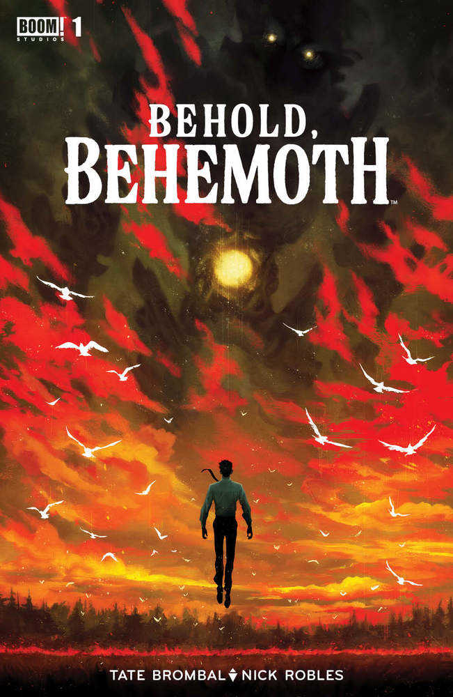 Behold Behemoth #1 (Of 5) Cover A Robles | Odin's Place