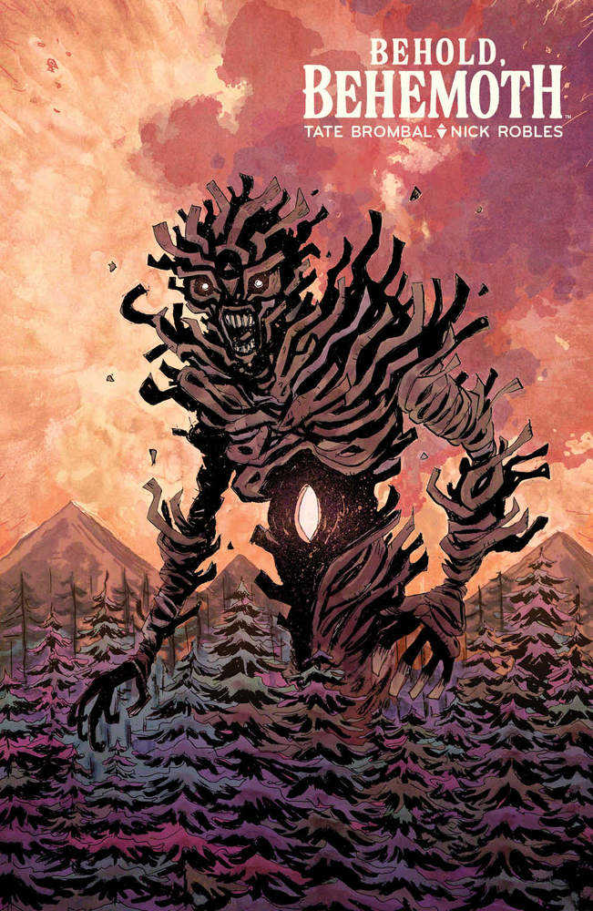 Behold Behemoth #1 (Of 5) Cover B Lemire | Odin's Place