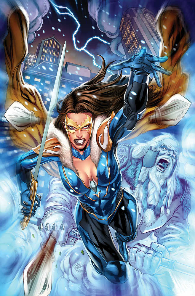 Belle Deep Freeze One Shot Cover A Vitorino | Odin's Place