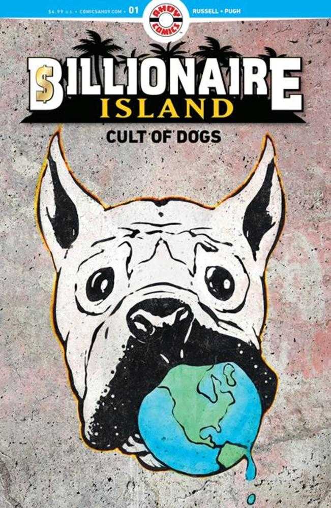 Billionaire Island Cult Of Dogs #1 (Of 6) Cover A (Mature) | Odin's Place