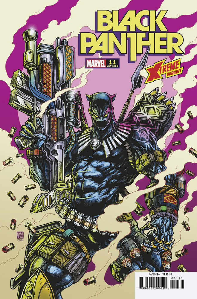 Black Panther #11 Okazaki X-Treme Marvel Variant | Odin's Place