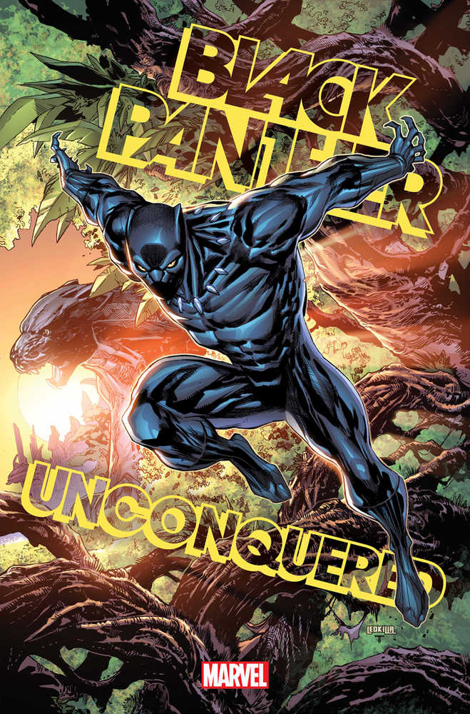 Black Panther Unconquered #1 | Odin's Place