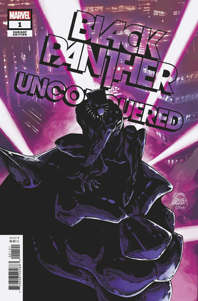 Black Panther Unconquered #1 Stegman Variant | Odin's Place