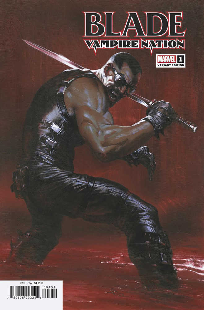Blade Vampire Nation #1 25 Copy Variant Edition Dellotto Variant | Odin's Place