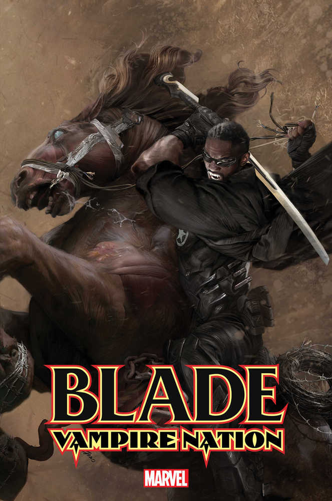 Blade Vampire Nation #1 Lozano Variant | Odin's Place
