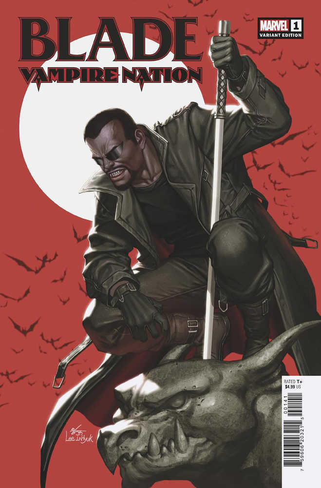 Blade Vampire Nation #1 Inhyuk Lee Variant | Odin's Place
