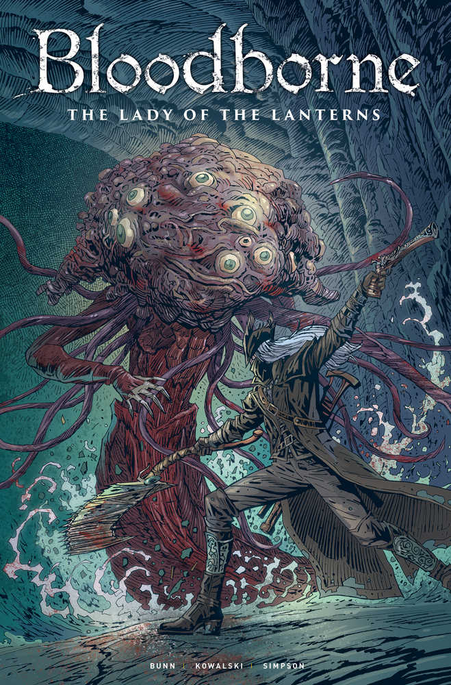 Bloodborne Lady Of Lanterns Graphic Novel Volume 01 (Mature) | Odin's Place
