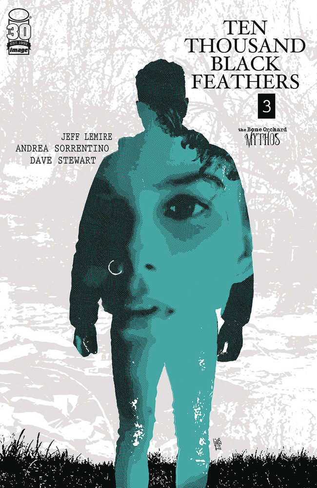 Bone Orchard Black Feathers #3 (Of 5) Cover A Sorrentino (Mature) | Odin's Place