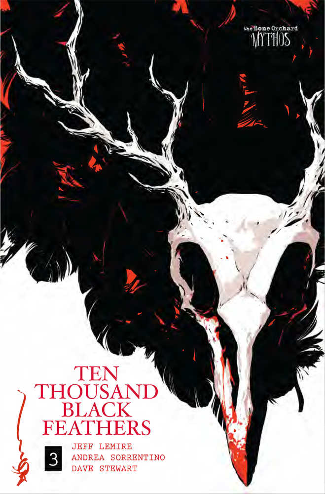 Bone Orchard Black Feathers #3 (Of 5) Cover B Nguyen (Mature) | Odin's Place