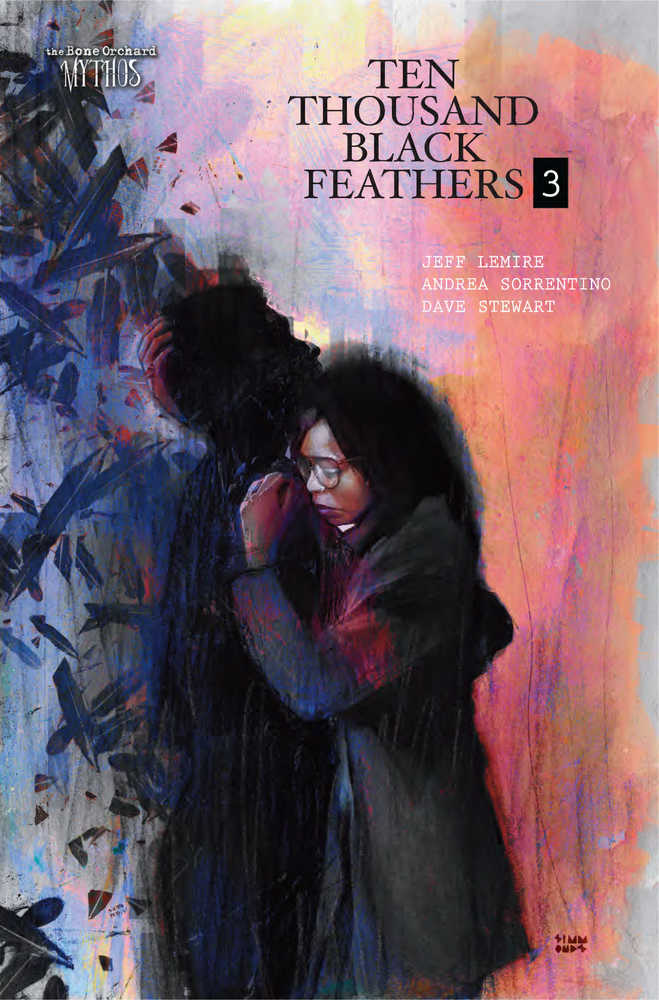 Bone Orchard Black Feathers #3 (Of 5) Cover C Simmonds (Mature) | Odin's Place