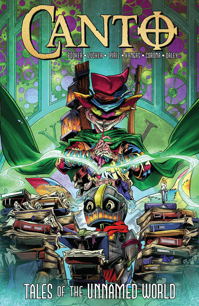 Canto Tales Of Unnamed World TPB | Odin's Place