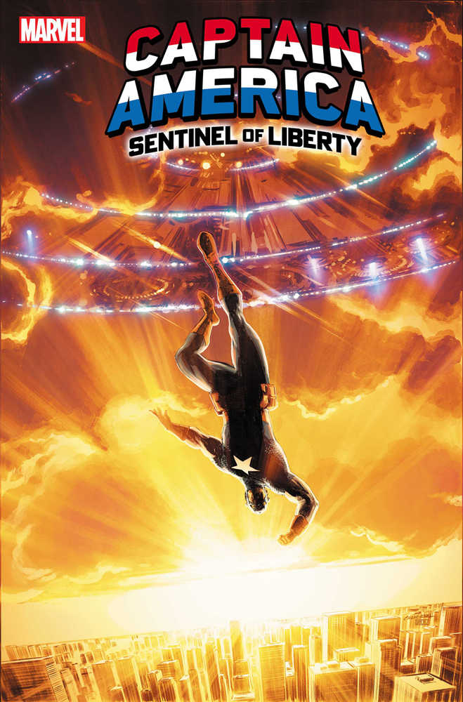 Captain America Sentinel Of Liberty #6 | Odin's Place