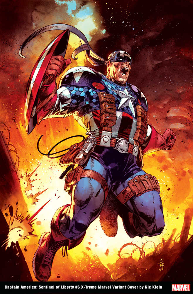 Captain America Sentinel Of Liberty #6 Klein X-Treme Marvel | Odin's Place