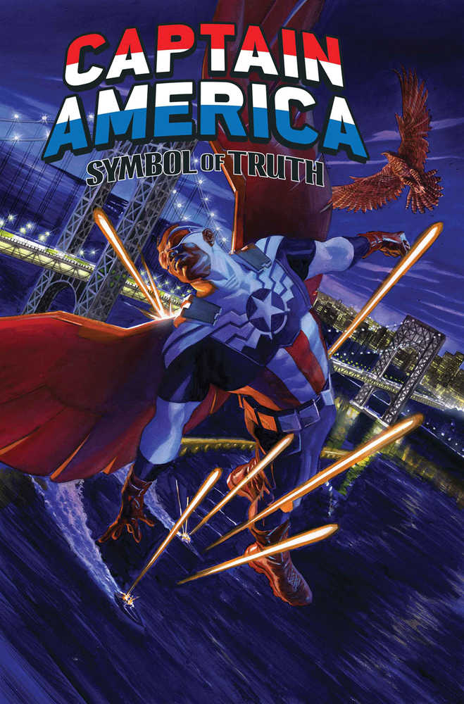 Captain America Symbol Of Truth TPB Volume 01 Homeland | Odin's Place
