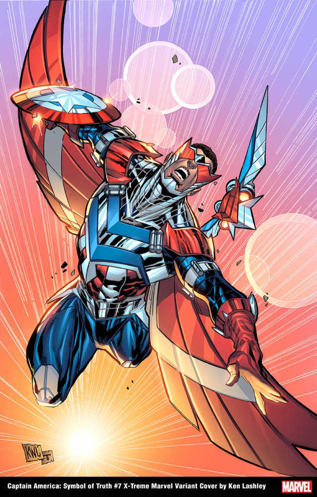 Captain America Symbol Of Truth #7 Lashley X-Treme Marvel Va | Odin's Place