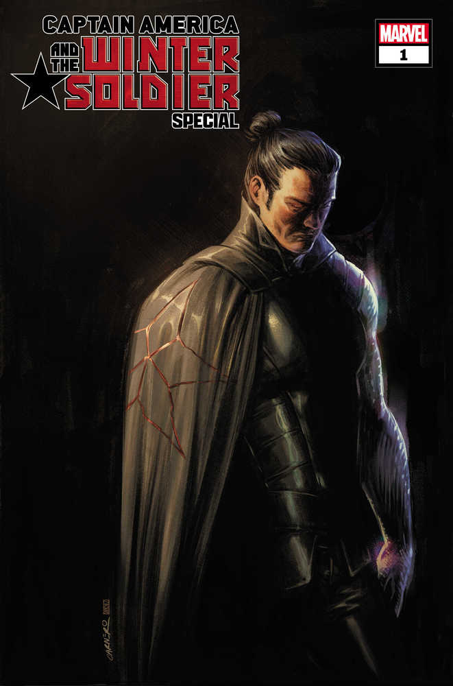 Captain America Winter Soldier Special #1 Carnero Spoil Variant | Odin's Place