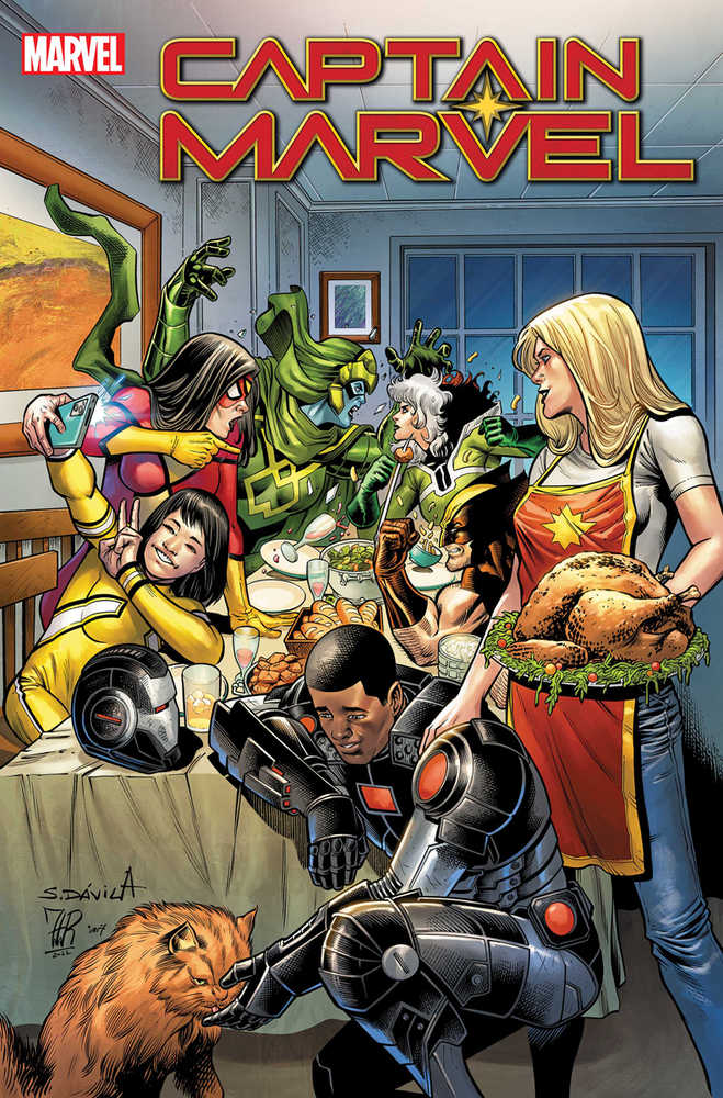 Captain Marvel #43 Davila Variant | Odin's Place