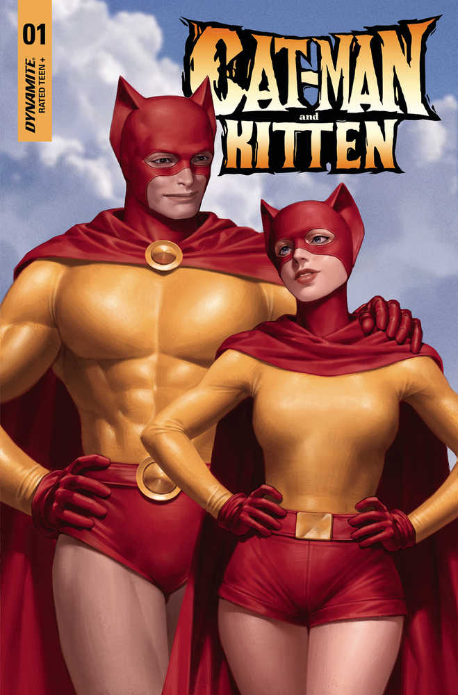 Cat-Man One Shot Cover A Yoon | Odin's Place