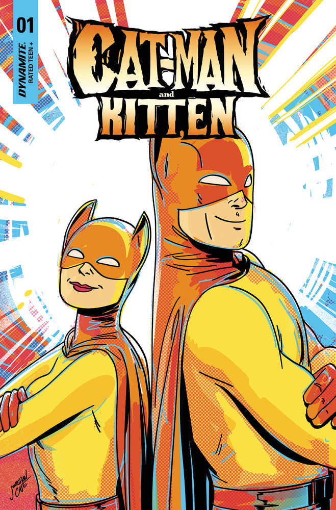 Cat-Man One Shot Cover B Case | Odin's Place