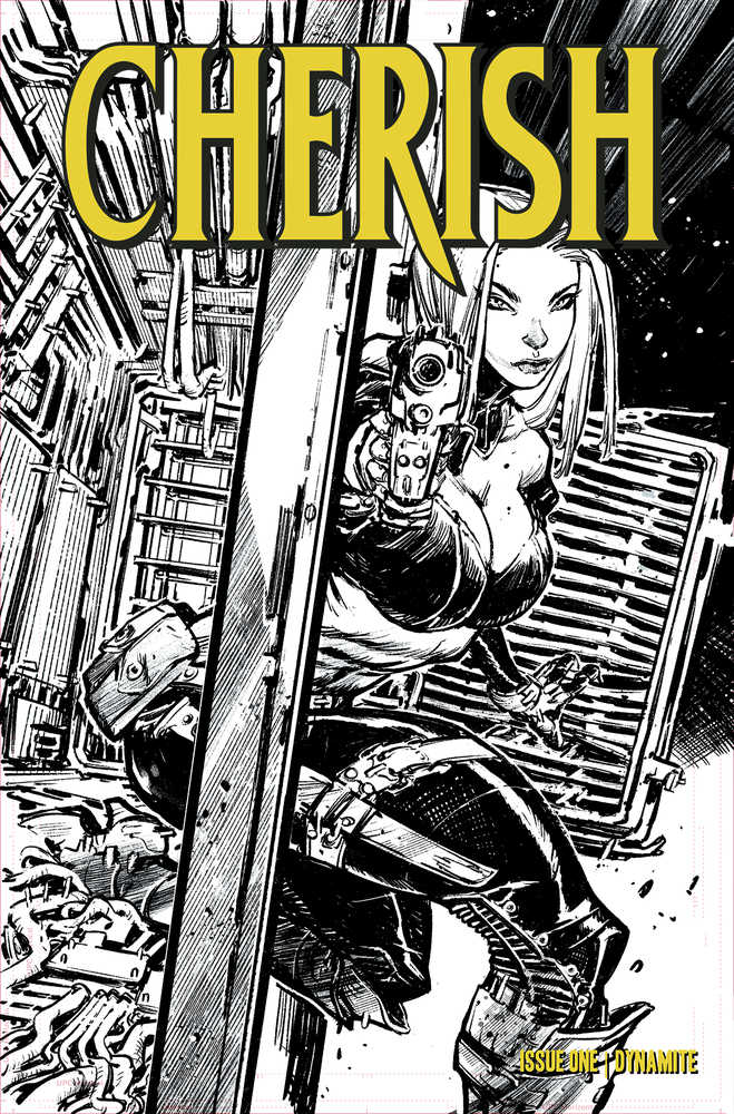 Cherish #1 Cover E 10 Copy Variant Edition Canete Black & White | Odin's Place