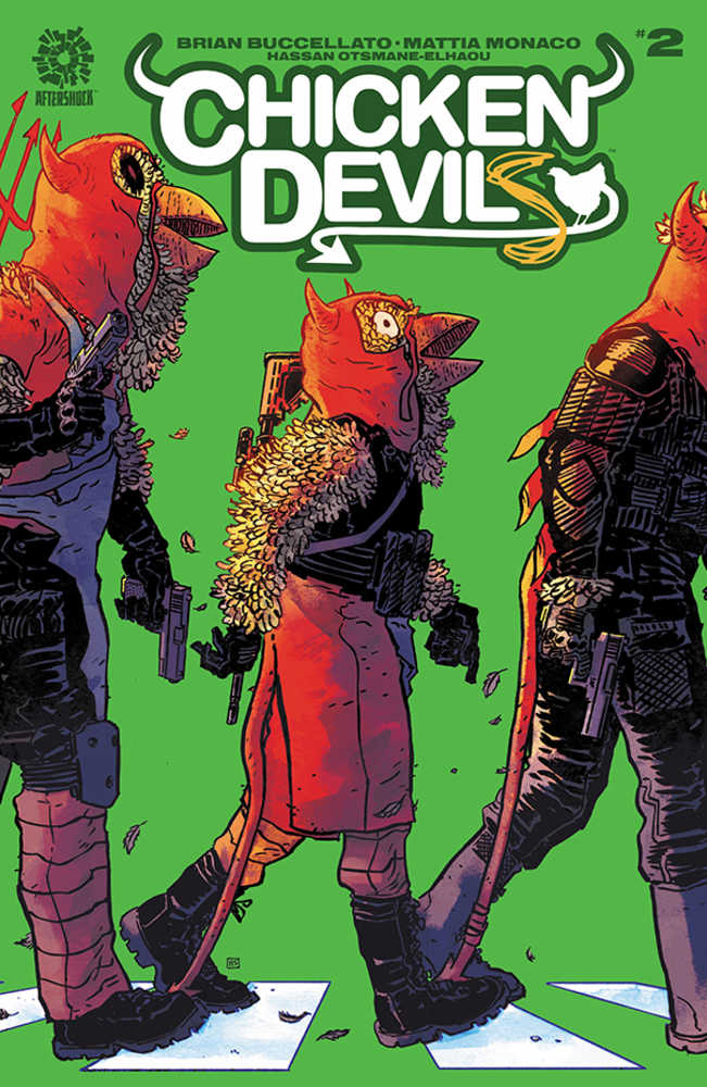 Chicken Devils #2 Cover A Sherman | Odin's Place