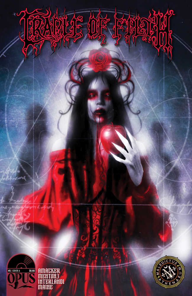 Cradle Of Filth #5 Cover A Menton3 | Odin's Place