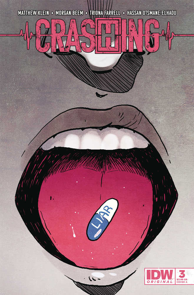 Crashing #3 Cover A Beem (Mature) | Odin's Place